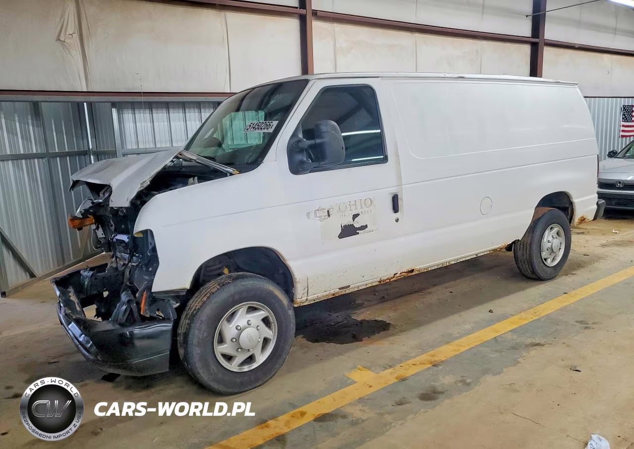 2008 Ford E250 Delivery Van