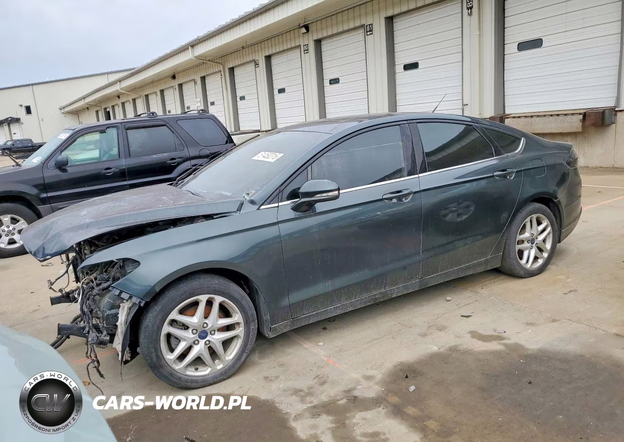 2015 Ford Fusion Se