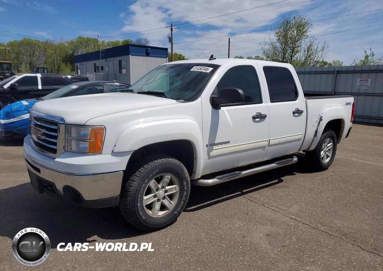 2009 GMC Sierra K1500 Sle