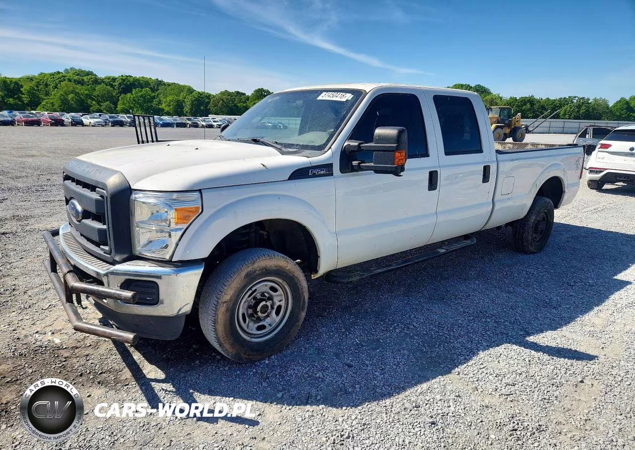 2015 Ford F250 Super Duty