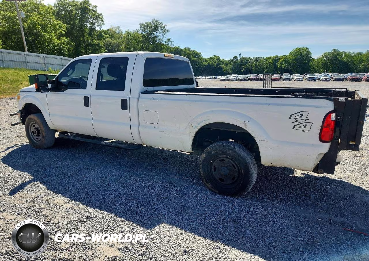 2015 Ford F250 Super Duty VIN:1FT7W2B61FEB91630 - 2