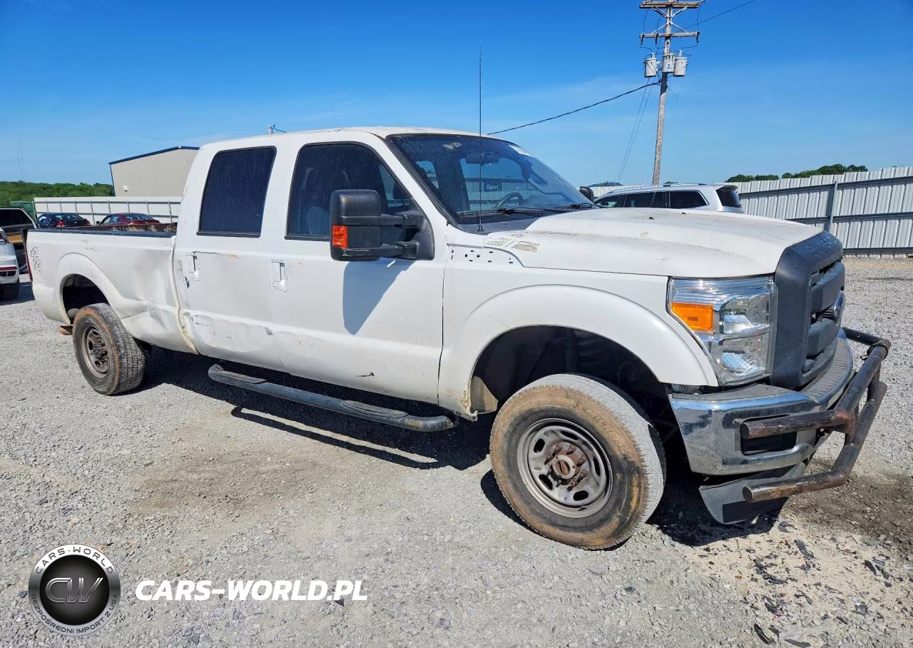 2015 Ford F250 Super Duty VIN:1FT7W2B61FEB91630 - 4