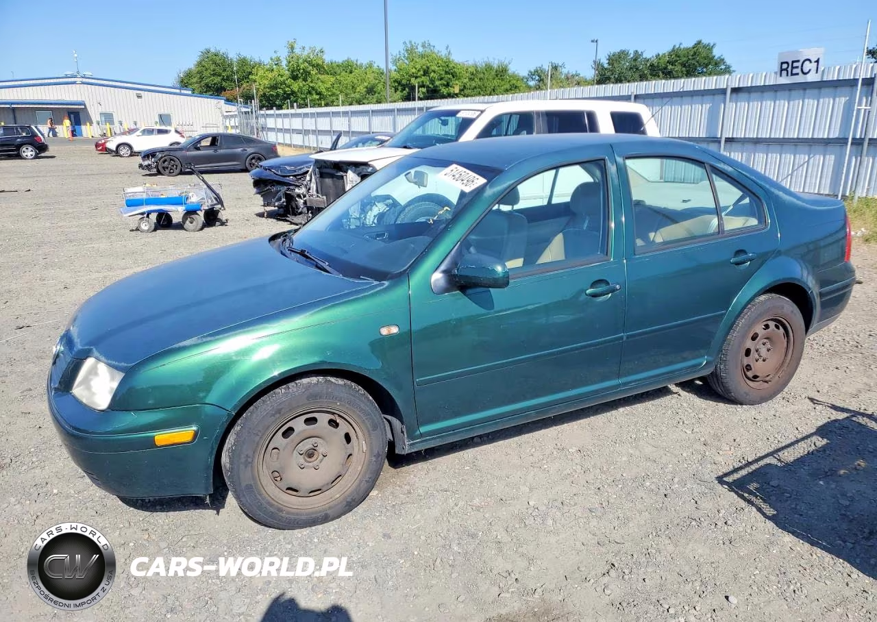 1999 Volkswagen Jetta Gl Tdi