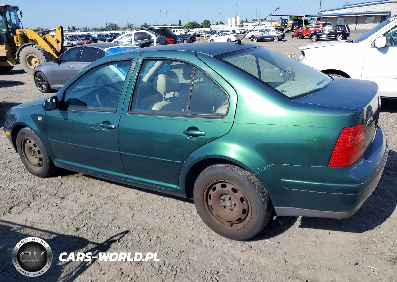 1999 Volkswagen Jetta Gl Tdi VIN:3VWRF29M6XM062871 - 2