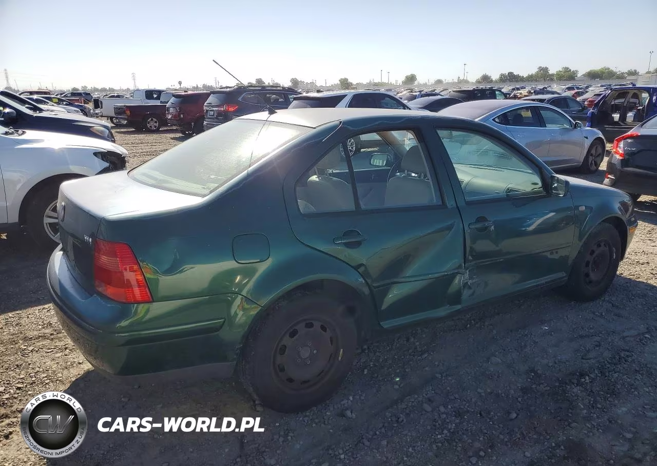 1999 Volkswagen Jetta Gl Tdi VIN:3VWRF29M6XM062871 - 3