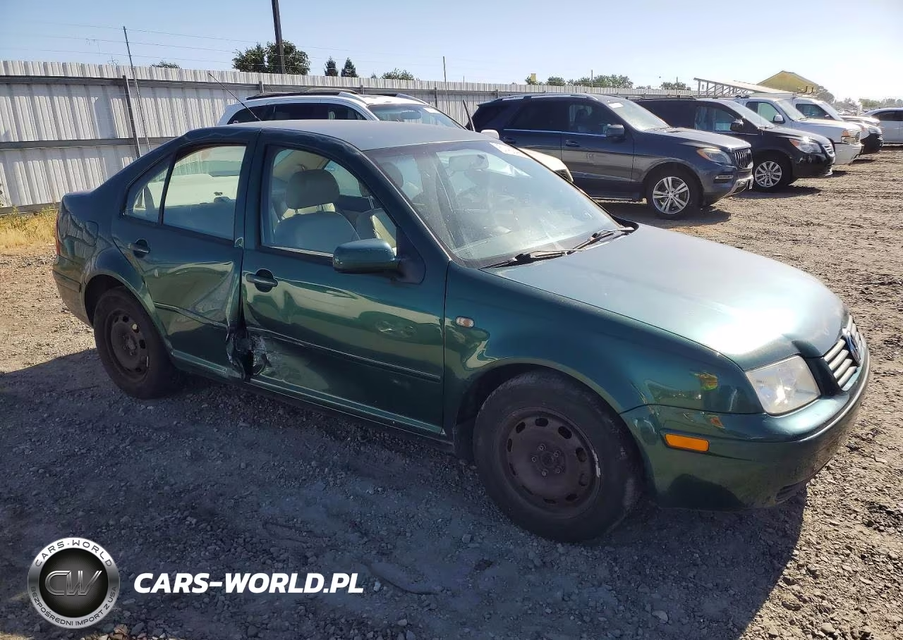 1999 Volkswagen Jetta Gl Tdi VIN:3VWRF29M6XM062871 - 4