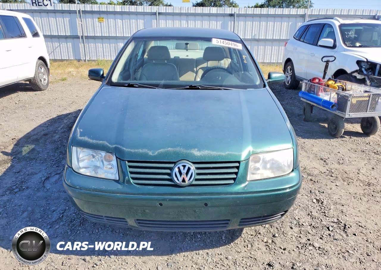 1999 Volkswagen Jetta Gl Tdi VIN:3VWRF29M6XM062871 - 5