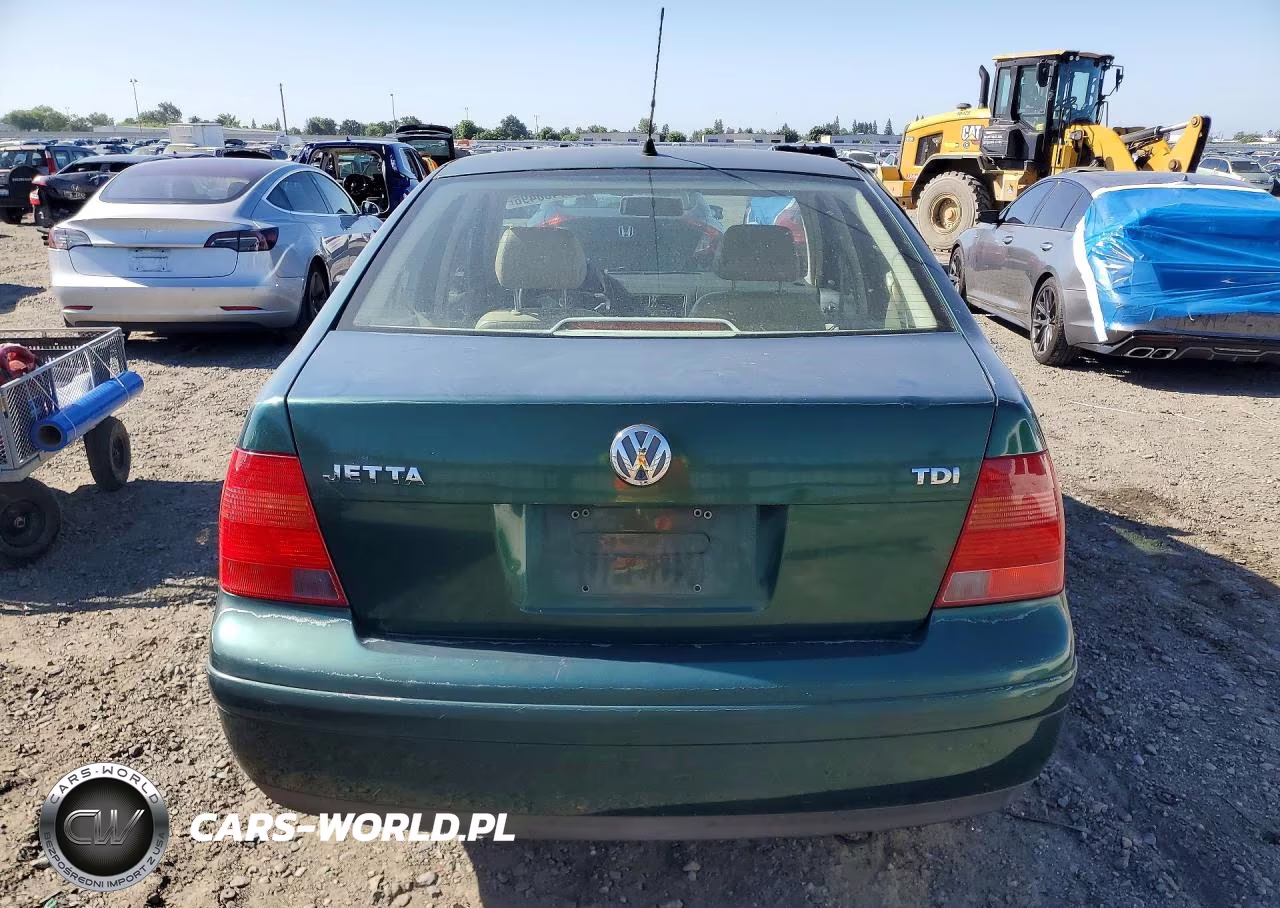 1999 Volkswagen Jetta Gl Tdi VIN:3VWRF29M6XM062871 - 6