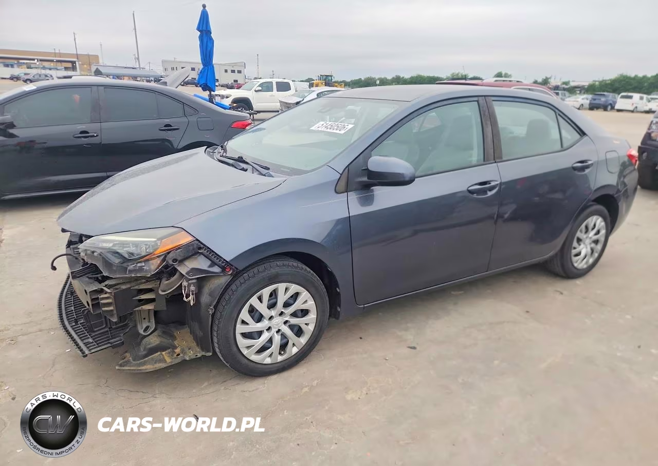 2018 Toyota Corolla Le