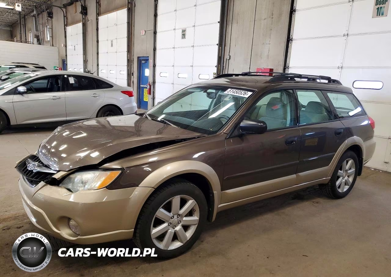 2008 Subaru Outback 2.5I