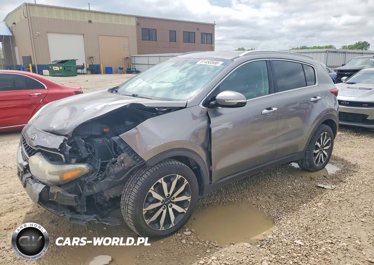 2018 Kia Sportage Ex – zdjęcie 1 z 13