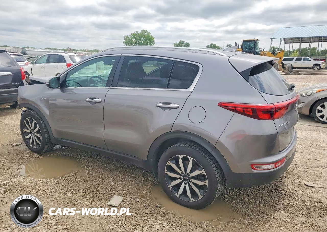 2018 Kia Sportage Ex VIN:KNDPNCAC4J7373805 - 2