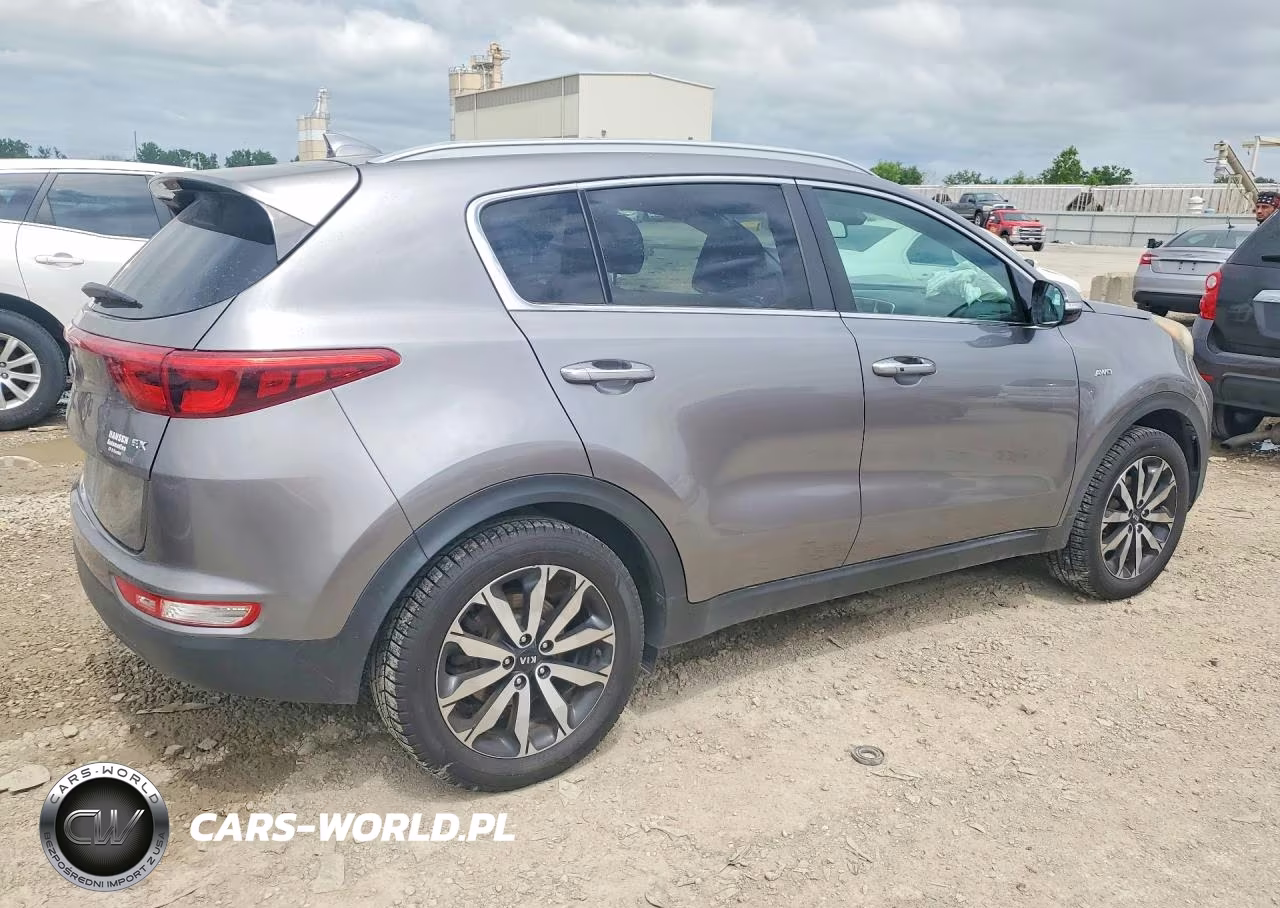 2018 Kia Sportage Ex VIN:KNDPNCAC4J7373805 - 3