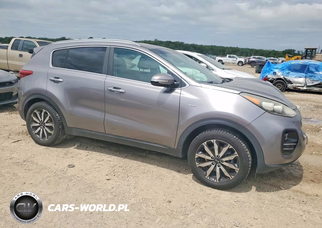 2018 Kia Sportage Ex VIN:KNDPNCAC4J7373805 - 4