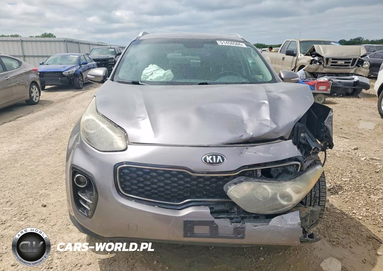 2018 Kia Sportage Ex VIN:KNDPNCAC4J7373805 - 5