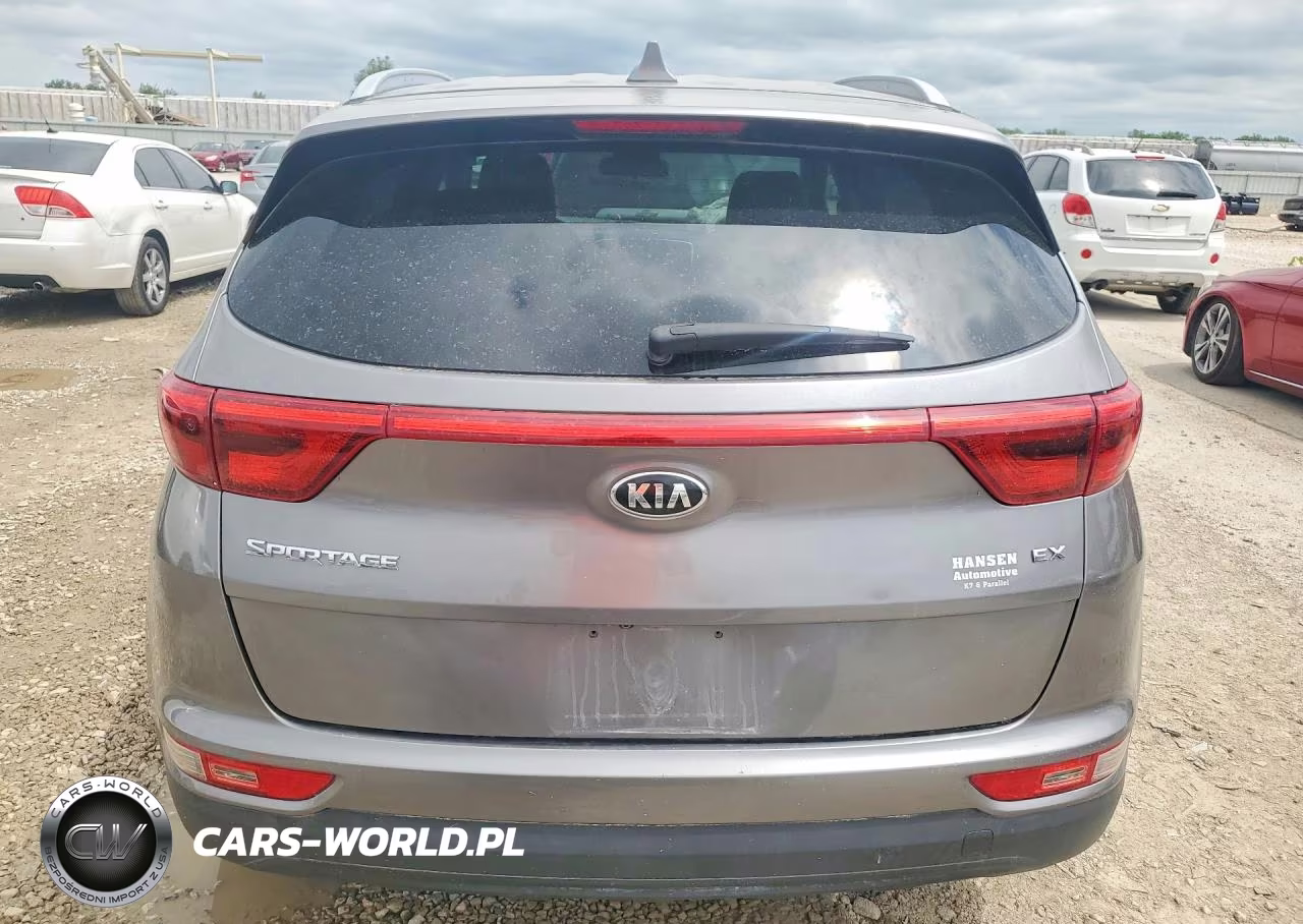 2018 Kia Sportage Ex VIN:KNDPNCAC4J7373805 - 6