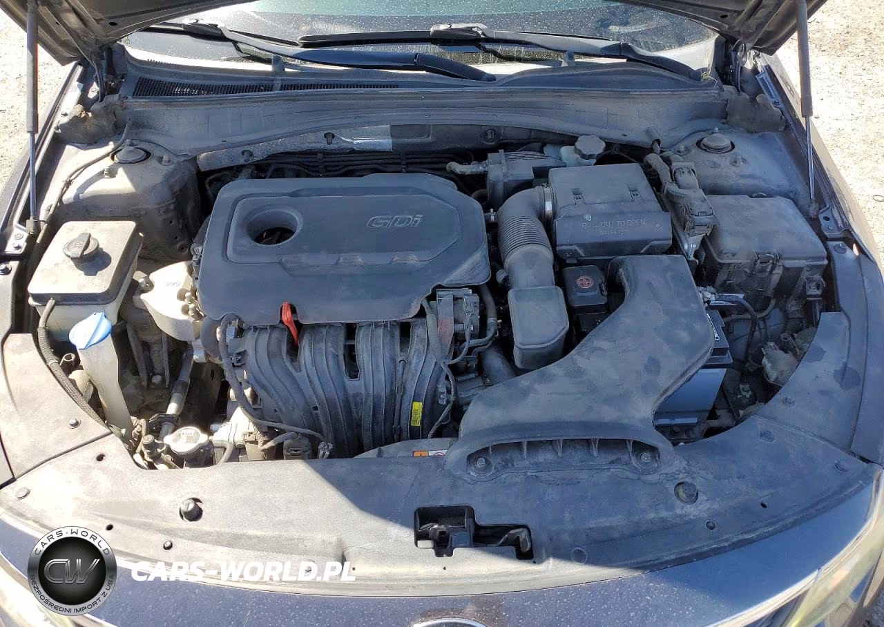 2019 Kia Optima Lx VIN:5XXGT4L38KG288144 - 11