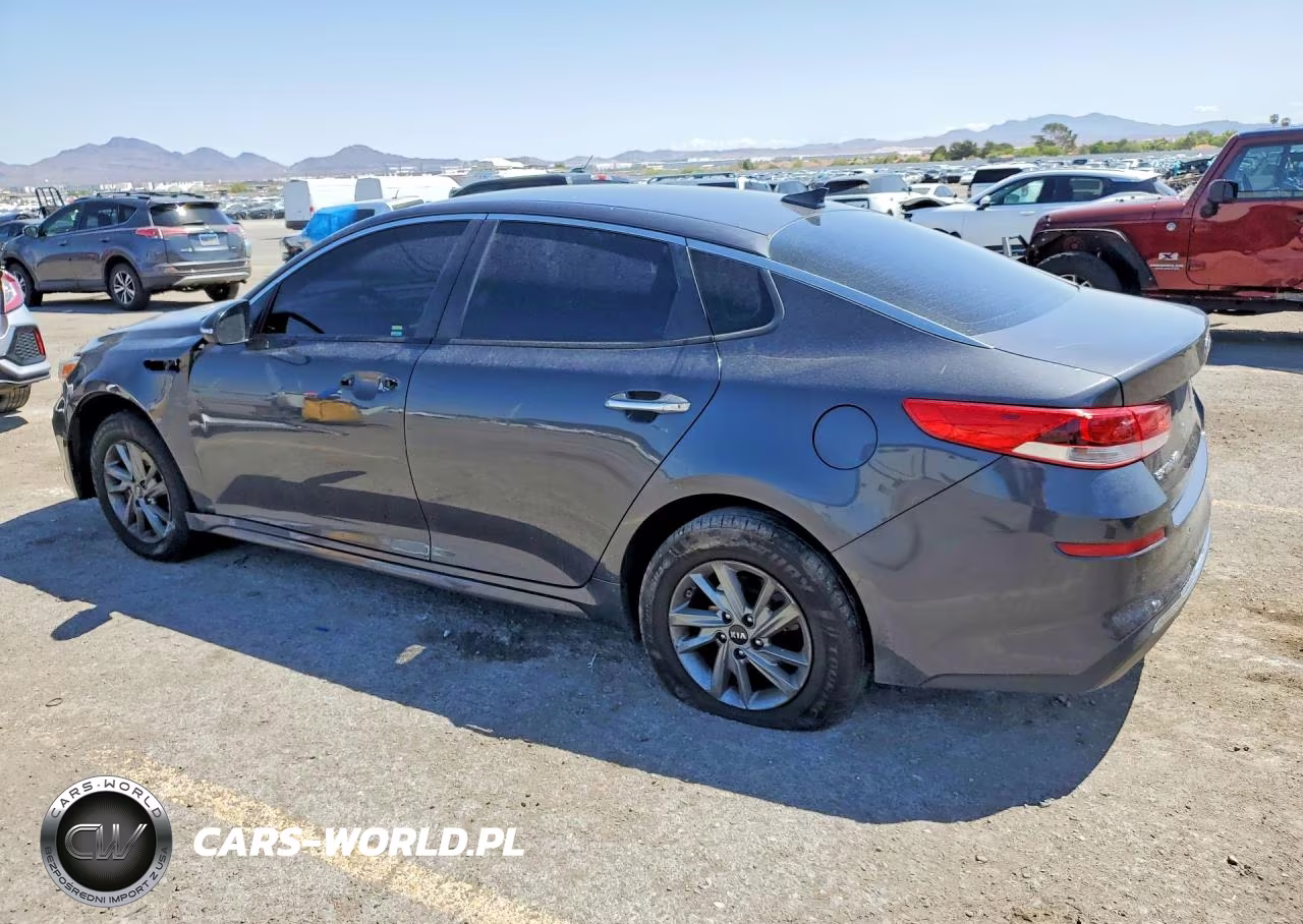2019 Kia Optima Lx VIN:5XXGT4L38KG288144 - 2