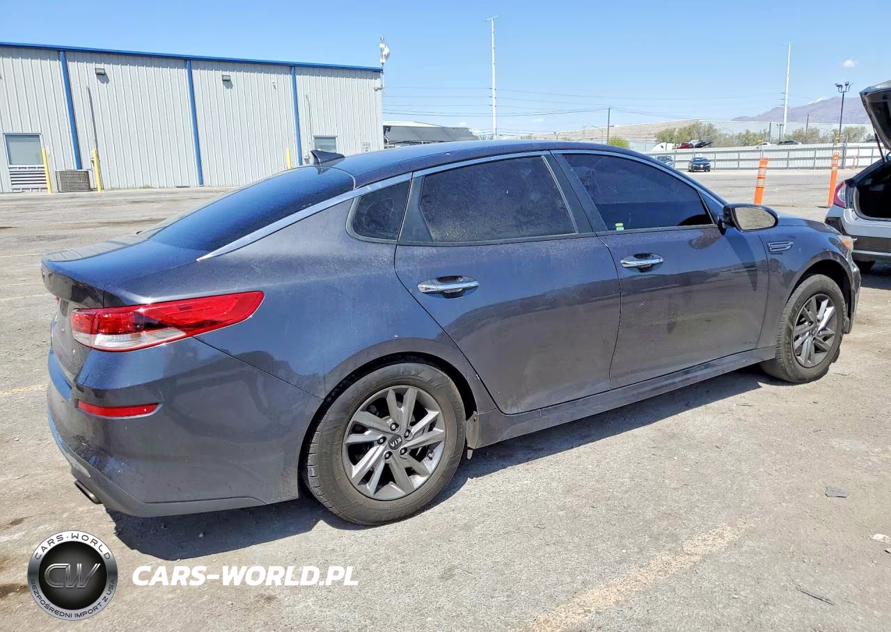 2019 Kia Optima Lx VIN:5XXGT4L38KG288144 - 3