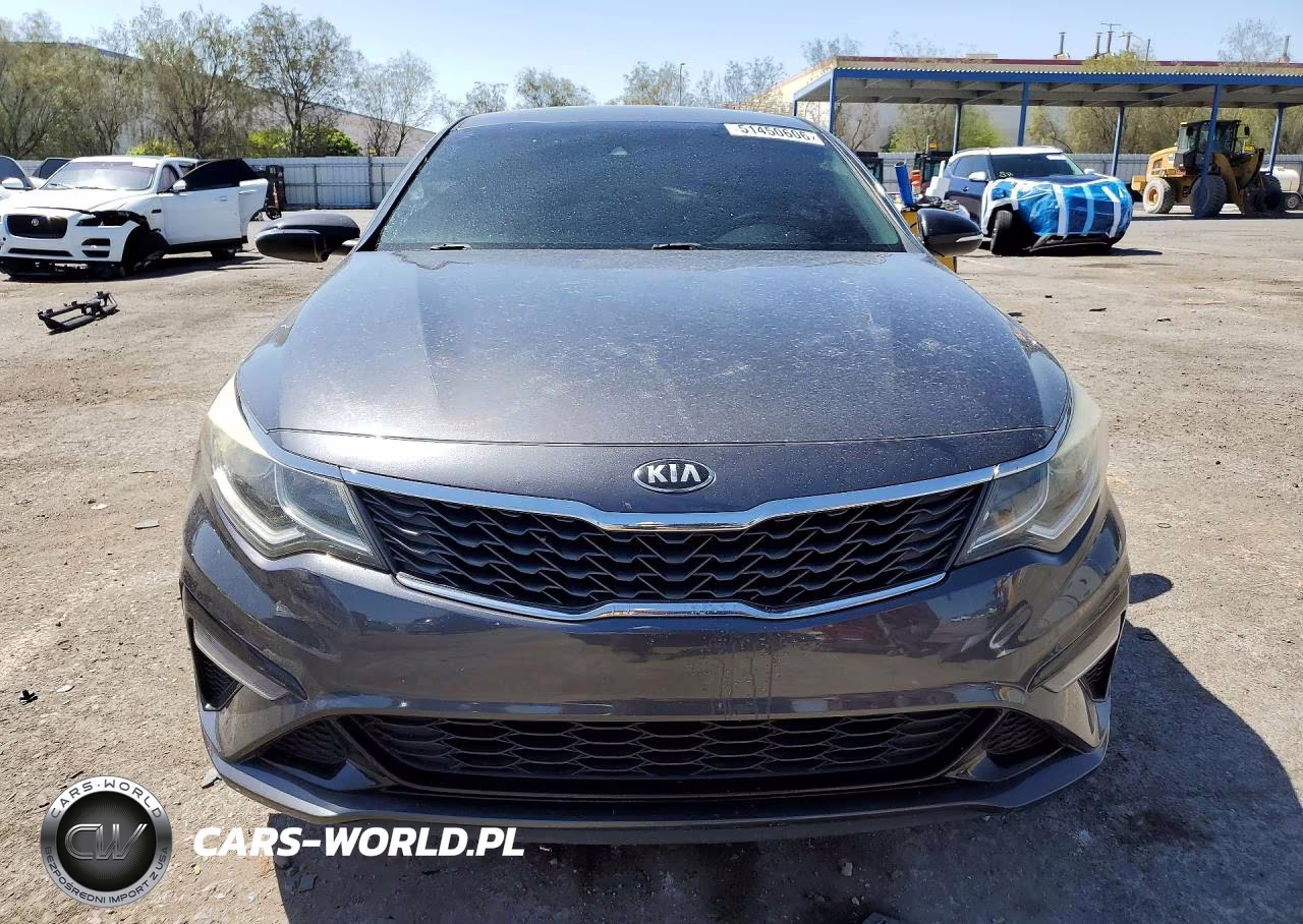 2019 Kia Optima Lx VIN:5XXGT4L38KG288144 - 5