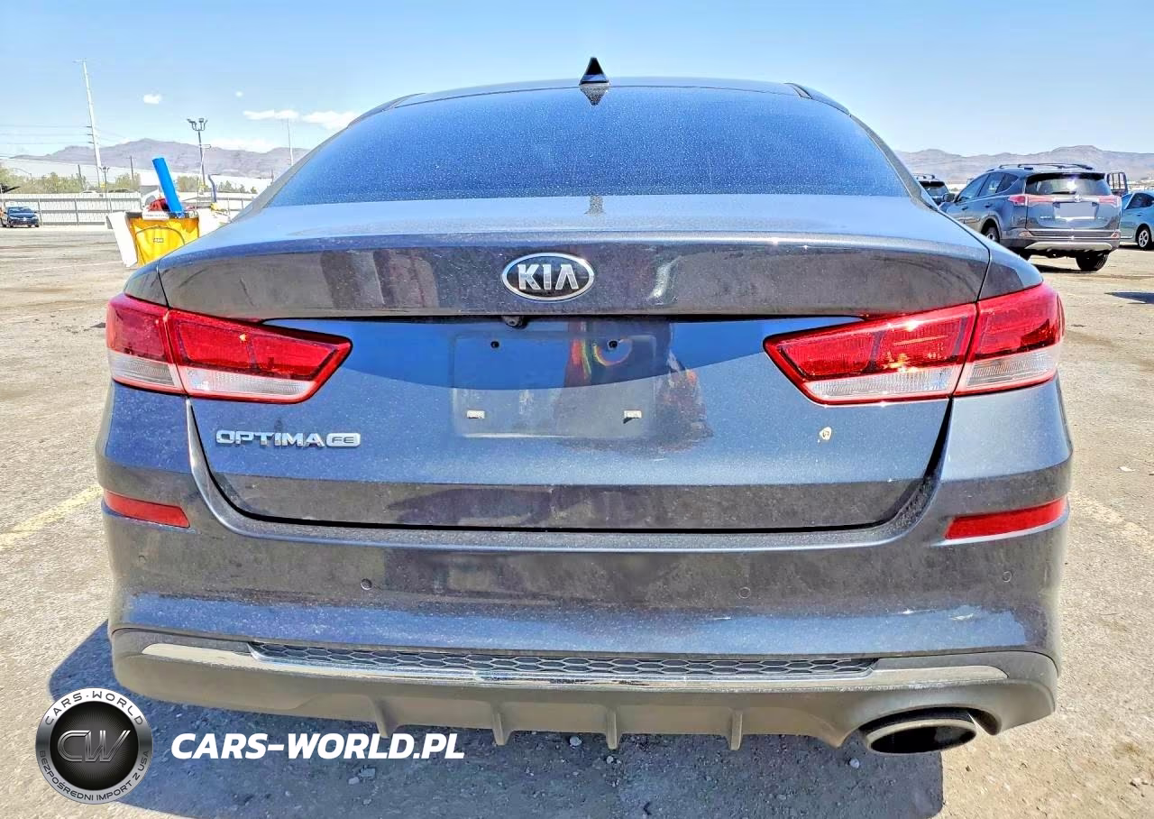 2019 Kia Optima Lx VIN:5XXGT4L38KG288144 - 6