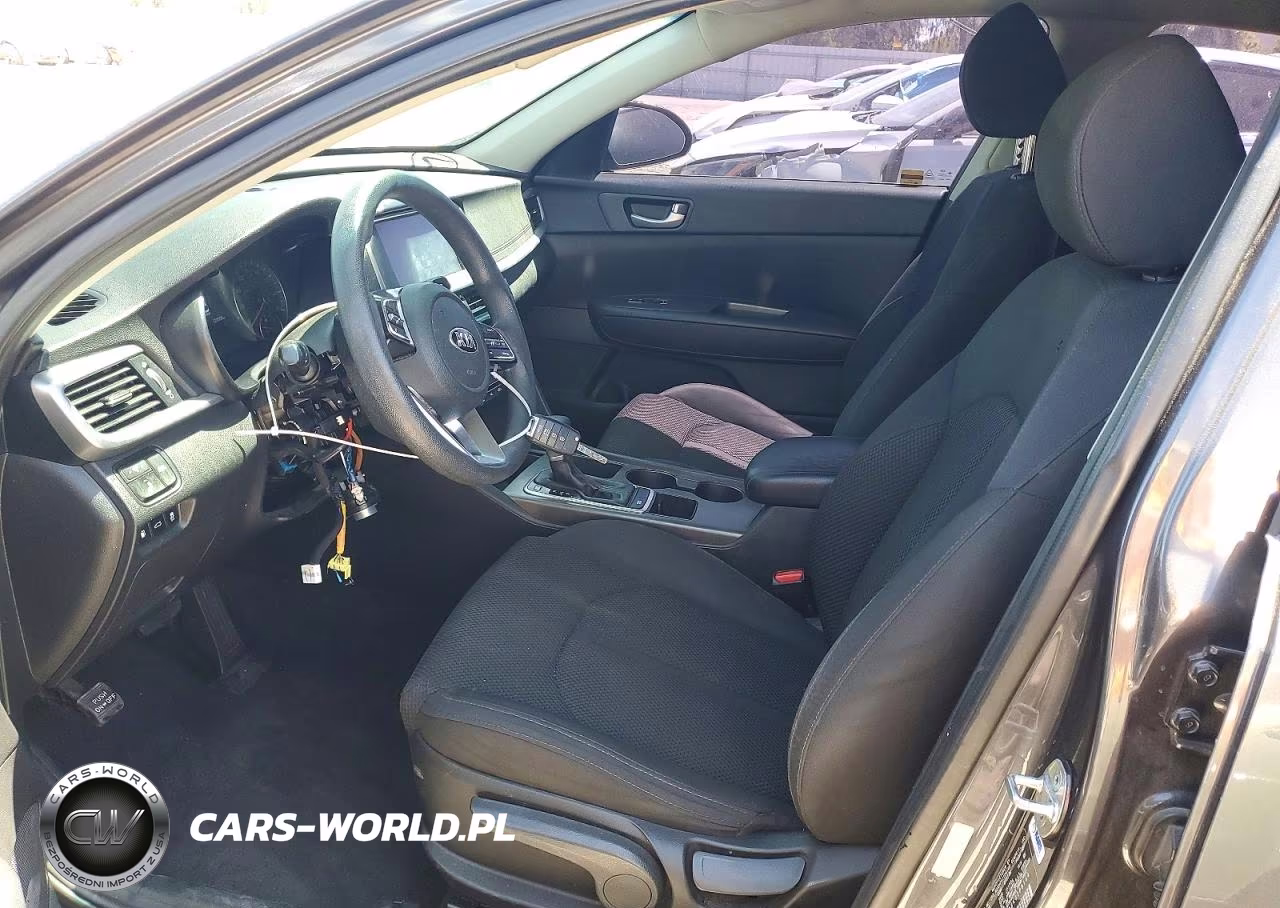 2019 Kia Optima Lx VIN:5XXGT4L38KG288144 - 7