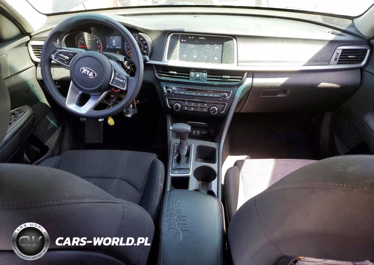 2019 Kia Optima Lx VIN:5XXGT4L38KG288144 - 8