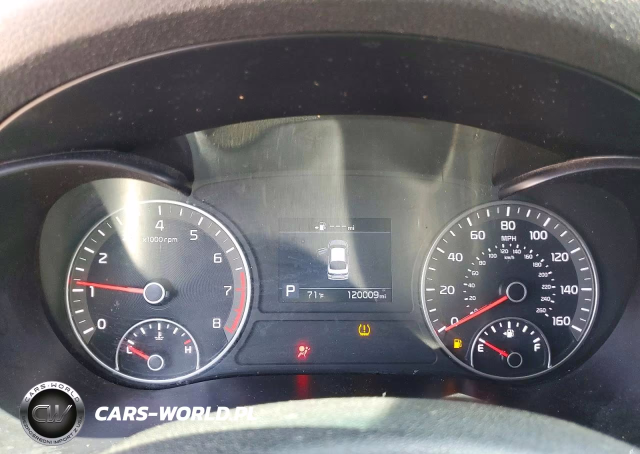 2019 Kia Optima Lx VIN:5XXGT4L38KG288144 - 9