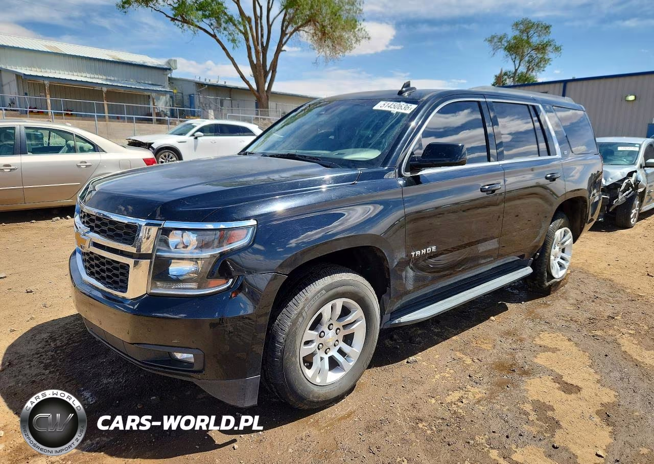 2017 Chevrolet Tahoe K1500 Lt