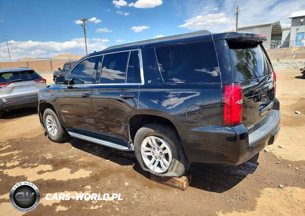 2017 Chevrolet Tahoe K1500 Lt VIN:1GNSKBKC8HR118978 - 2