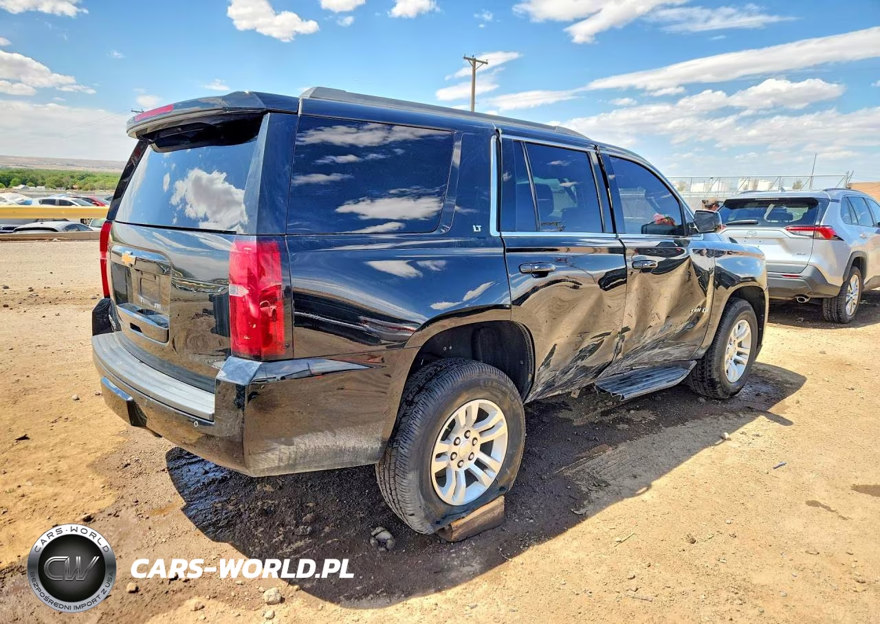 2017 Chevrolet Tahoe K1500 Lt VIN:1GNSKBKC8HR118978 - 3