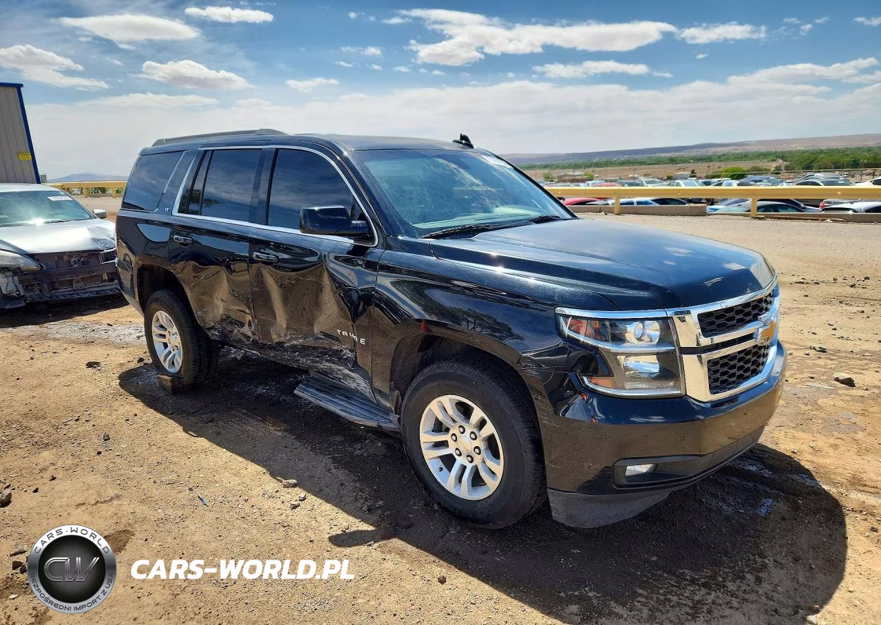 2017 Chevrolet Tahoe K1500 Lt VIN:1GNSKBKC8HR118978 - 4