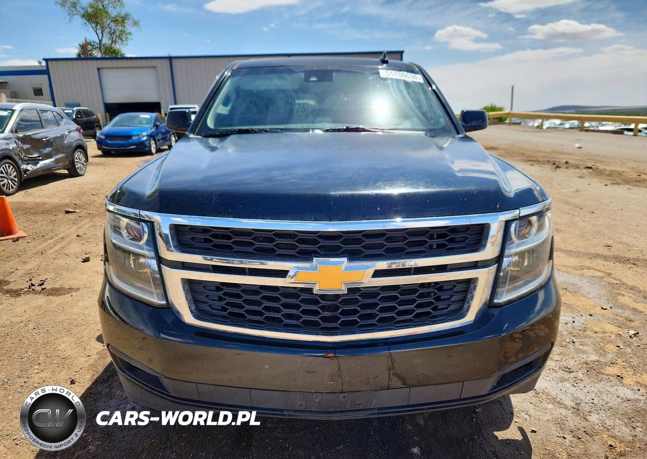 2017 Chevrolet Tahoe K1500 Lt VIN:1GNSKBKC8HR118978 - 5