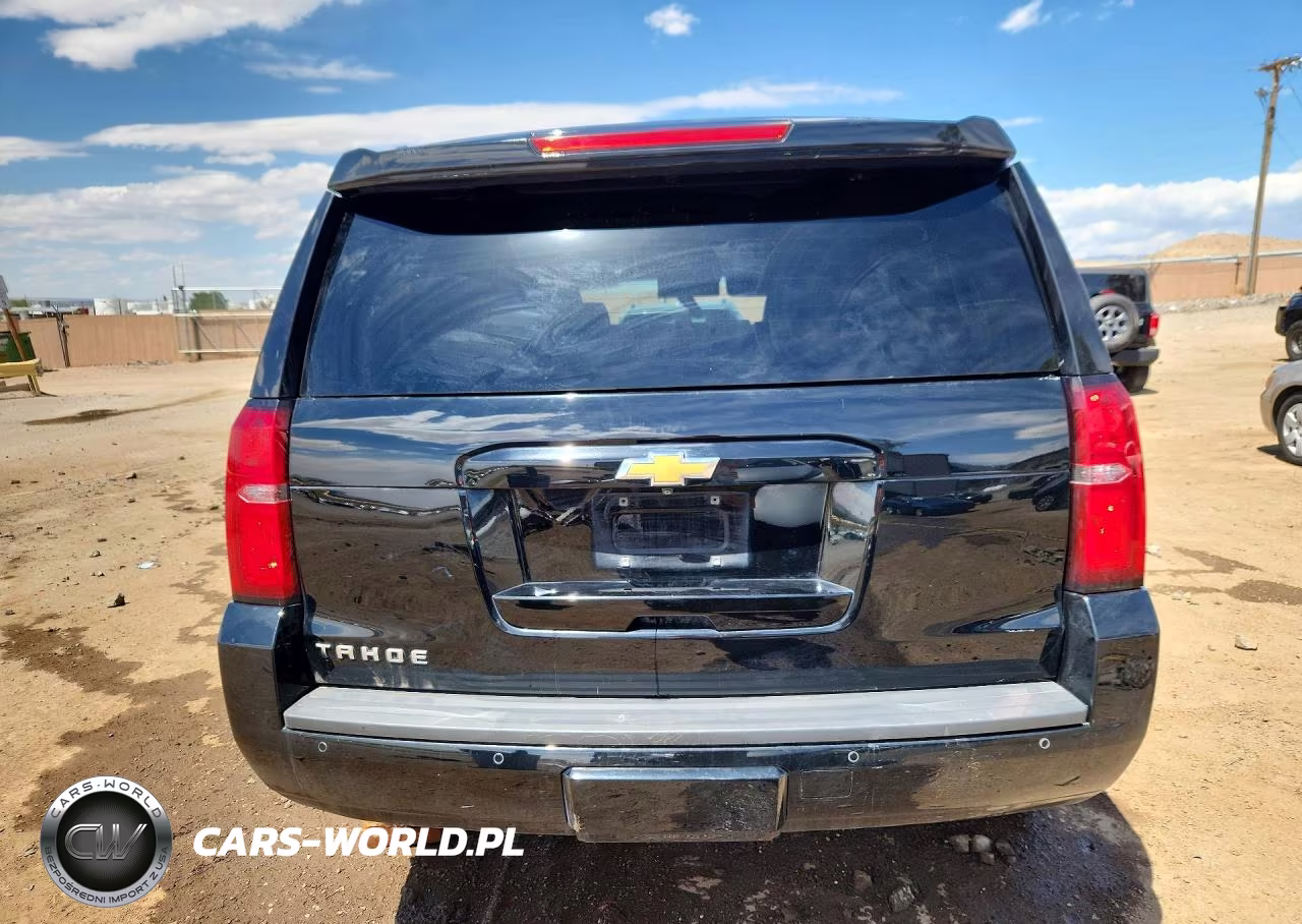 2017 Chevrolet Tahoe K1500 Lt VIN:1GNSKBKC8HR118978 - 6