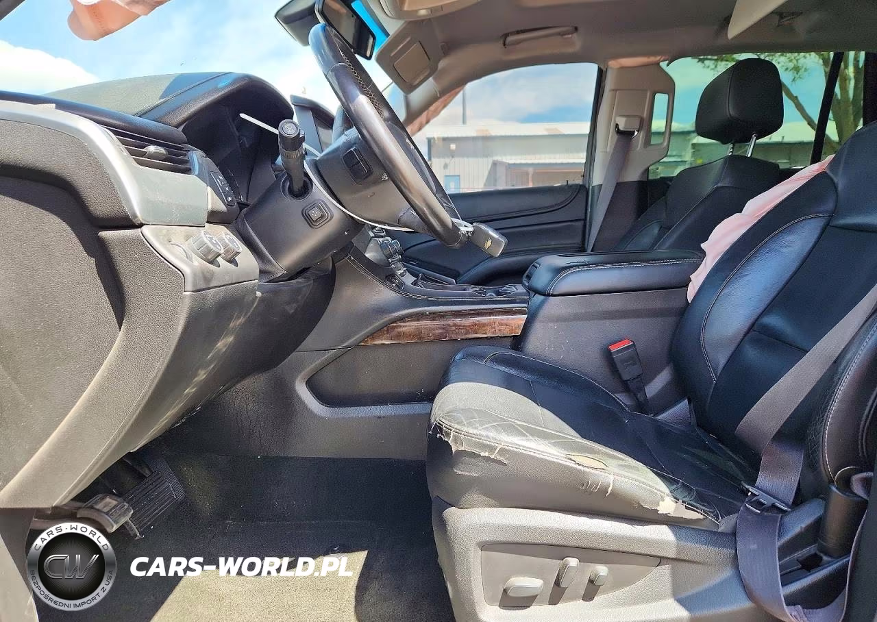 2017 Chevrolet Tahoe K1500 Lt VIN:1GNSKBKC8HR118978 - 7