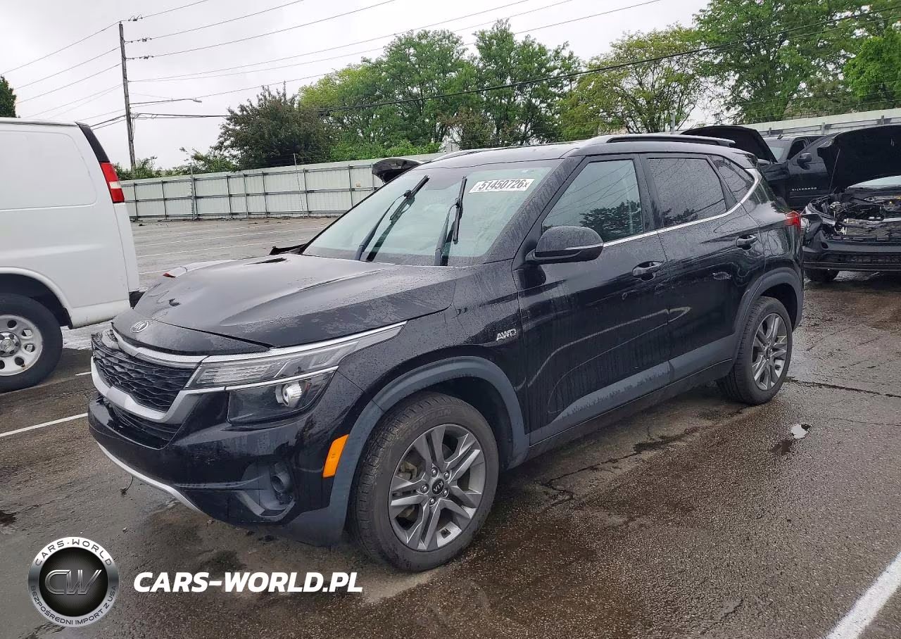 2021 Kia Seltos S – zdjęcie 1 z 13
