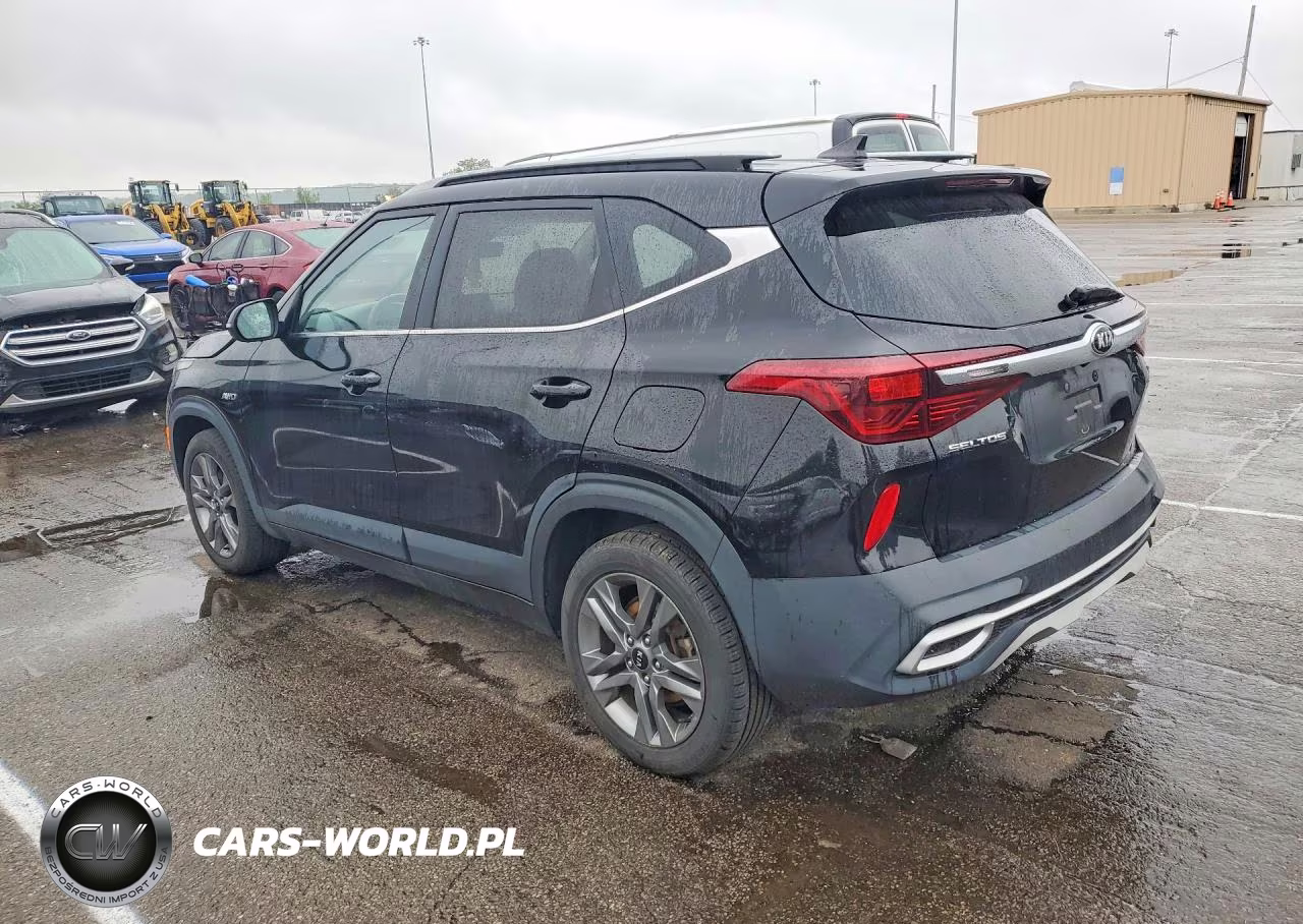 2021 Kia Seltos S VIN:KNDEUCAAXM7077913 - 2
