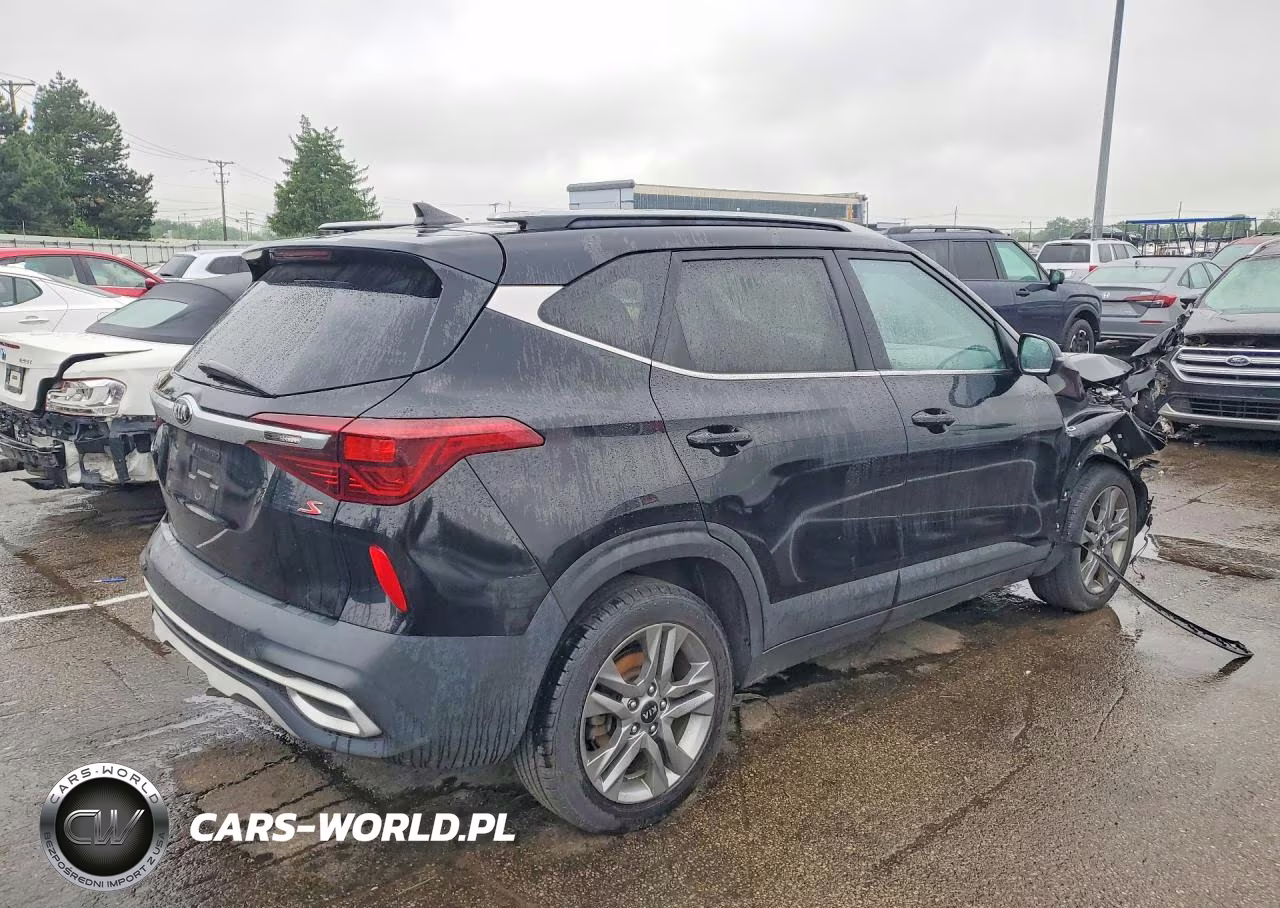 2021 Kia Seltos S VIN:KNDEUCAAXM7077913 - 3