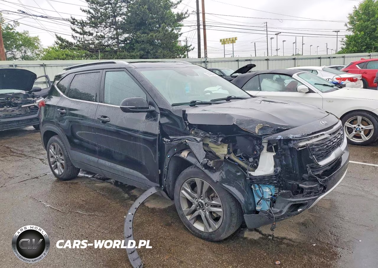 2021 Kia Seltos S VIN:KNDEUCAAXM7077913 - 4