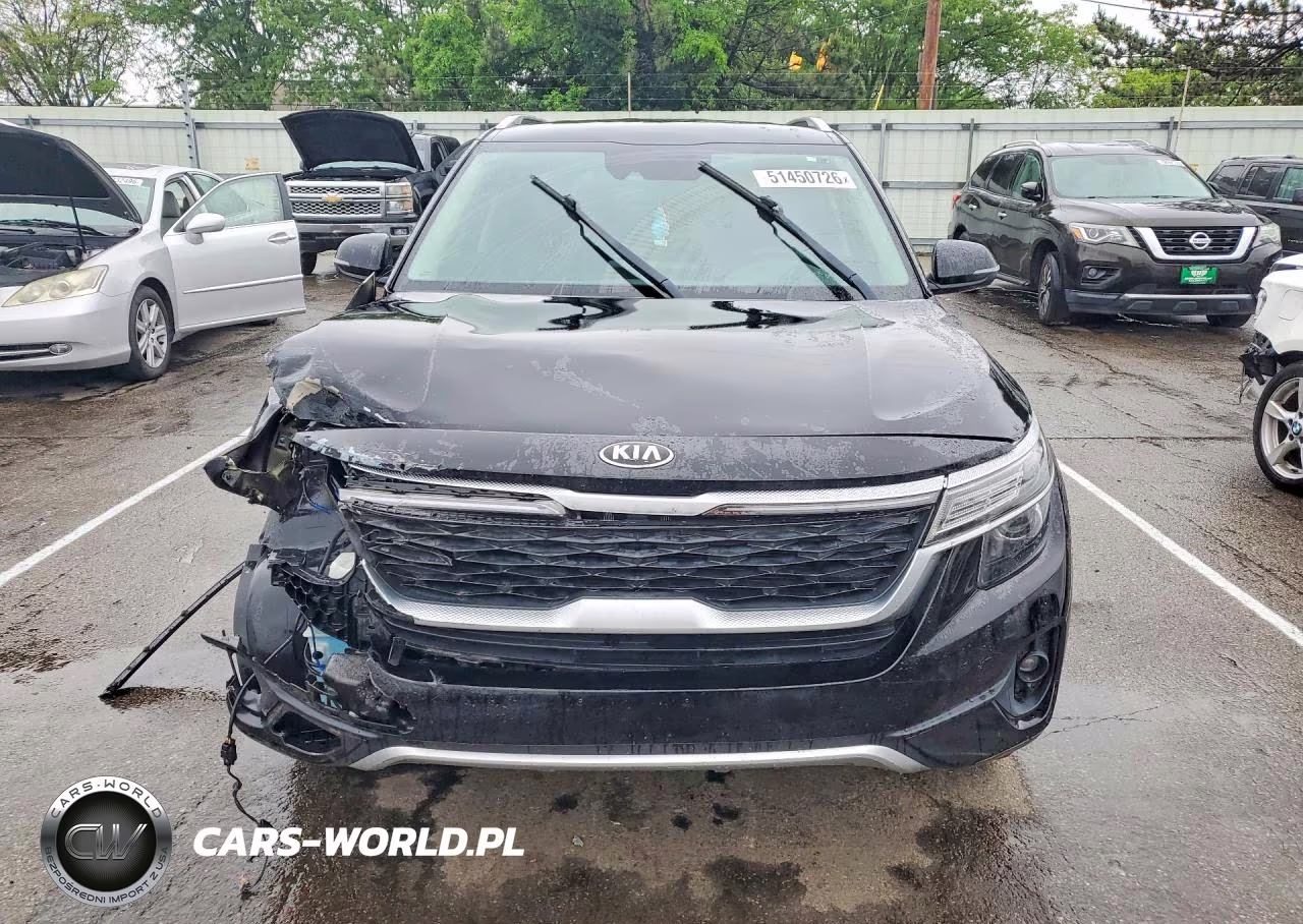 2021 Kia Seltos S VIN:KNDEUCAAXM7077913 - 5