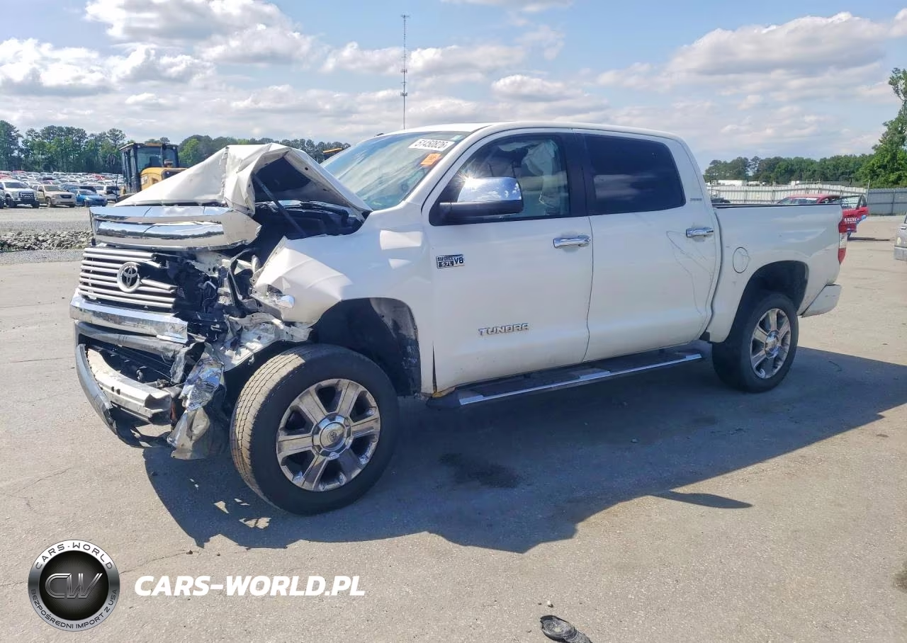 2017 Toyota Tundra Crewmax Limited