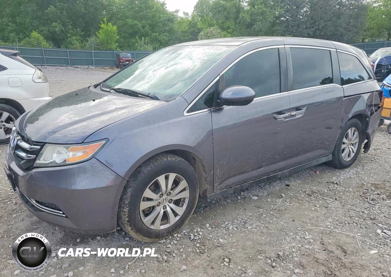 2015 Honda Odyssey Exl – zdjęcie 1 z 14