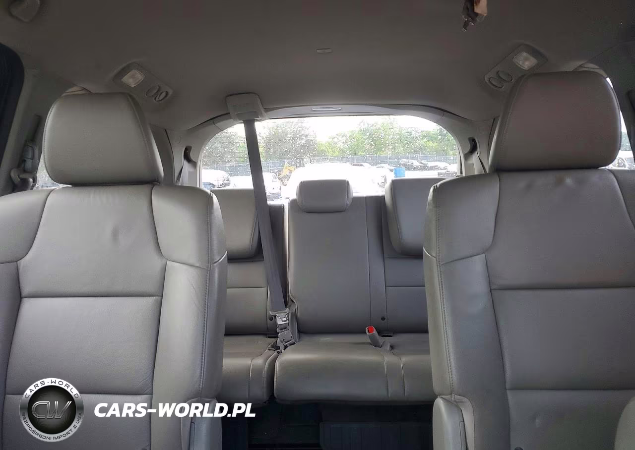 2015 Honda Odyssey Exl VIN:5FNRL5H69FB042455 - 10
