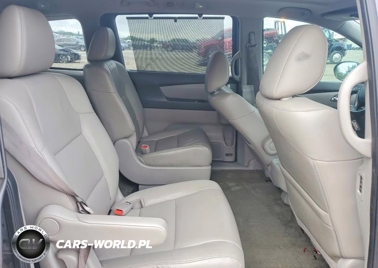 2015 Honda Odyssey Exl VIN:5FNRL5H69FB042455 - 11