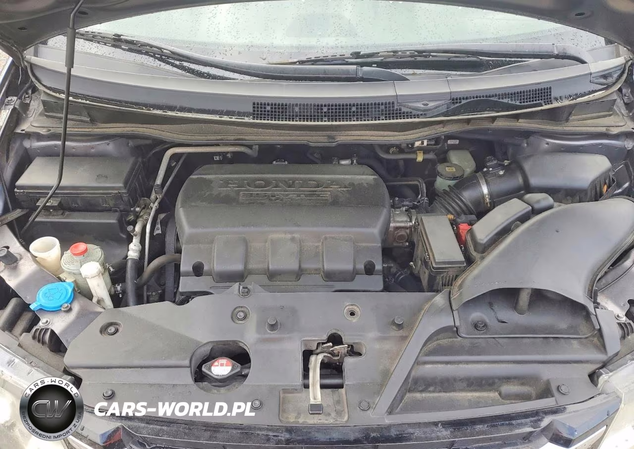 2015 Honda Odyssey Exl VIN:5FNRL5H69FB042455 - 12