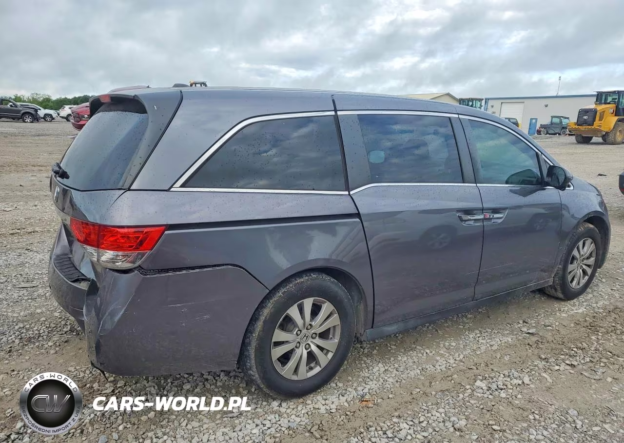 2015 Honda Odyssey Exl VIN:5FNRL5H69FB042455 - 3