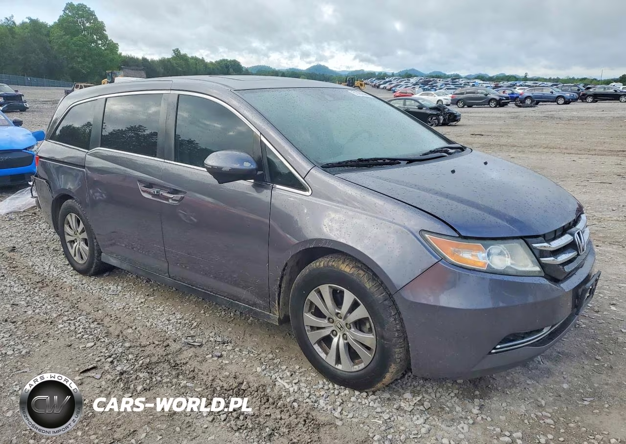 2015 Honda Odyssey Exl VIN:5FNRL5H69FB042455 - 4