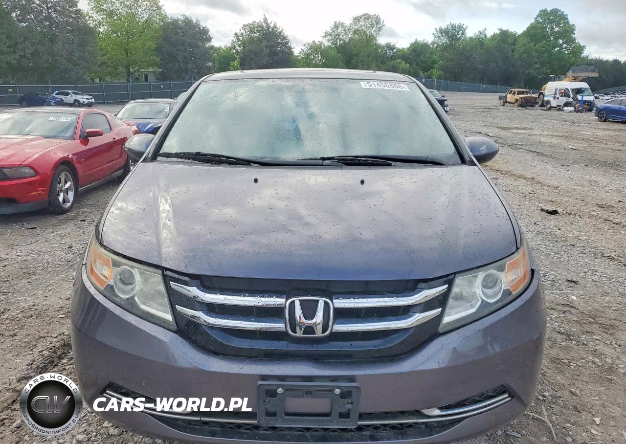 2015 Honda Odyssey Exl VIN:5FNRL5H69FB042455 - 5