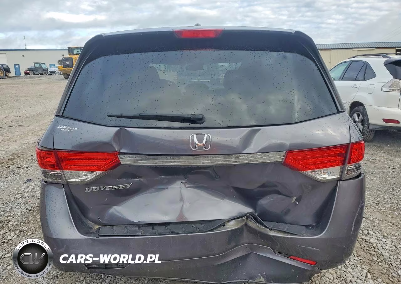 2015 Honda Odyssey Exl VIN:5FNRL5H69FB042455 - 6