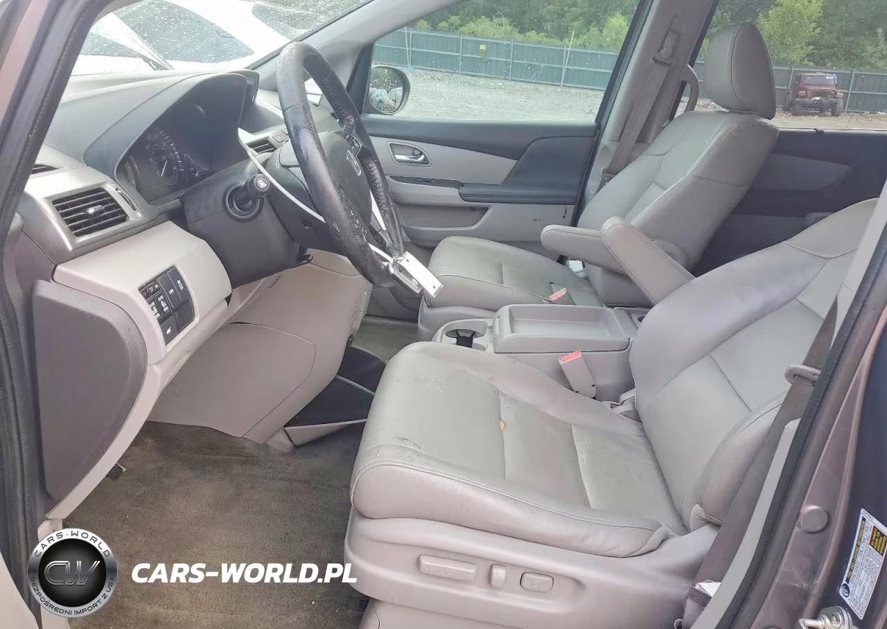 2015 Honda Odyssey Exl VIN:5FNRL5H69FB042455 - 7